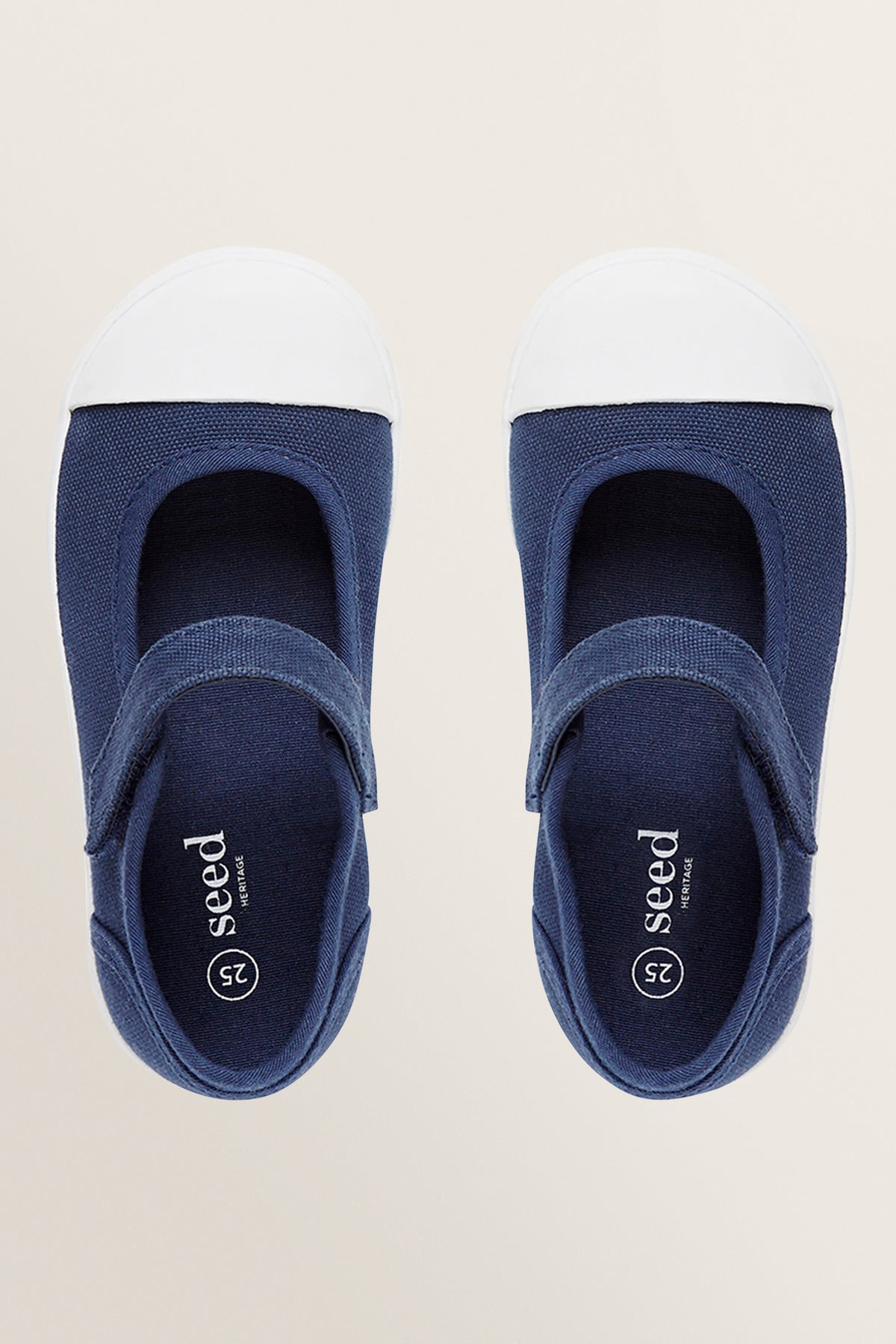 Mary Jane Canvas Shoes