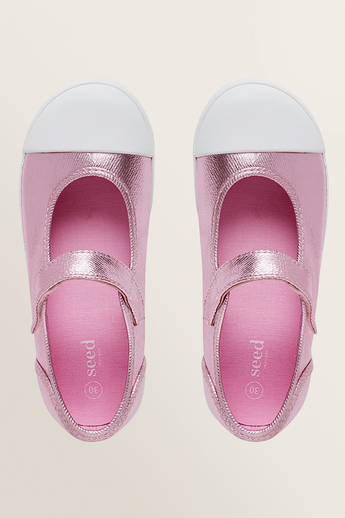 Mary Jane Canvas Shoes