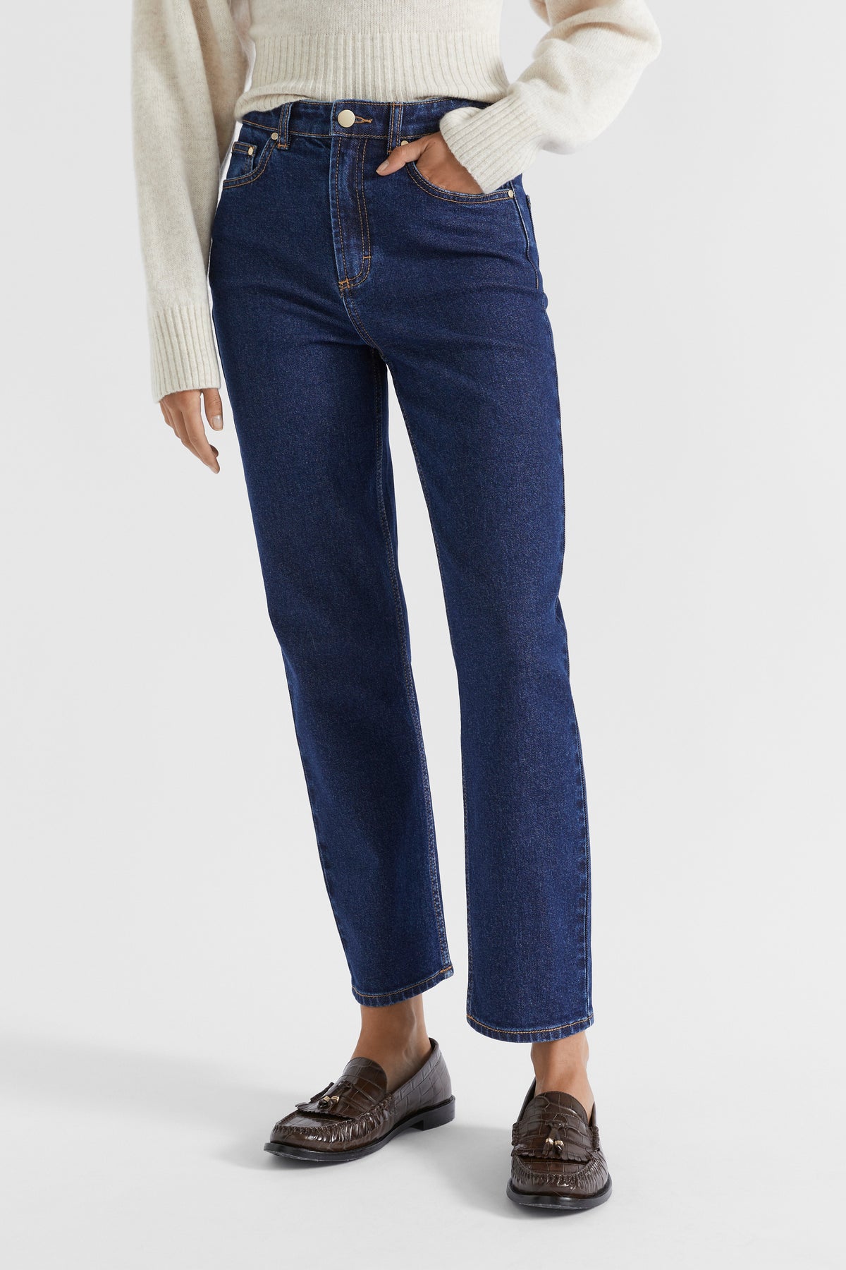 Core Straight Leg Jean