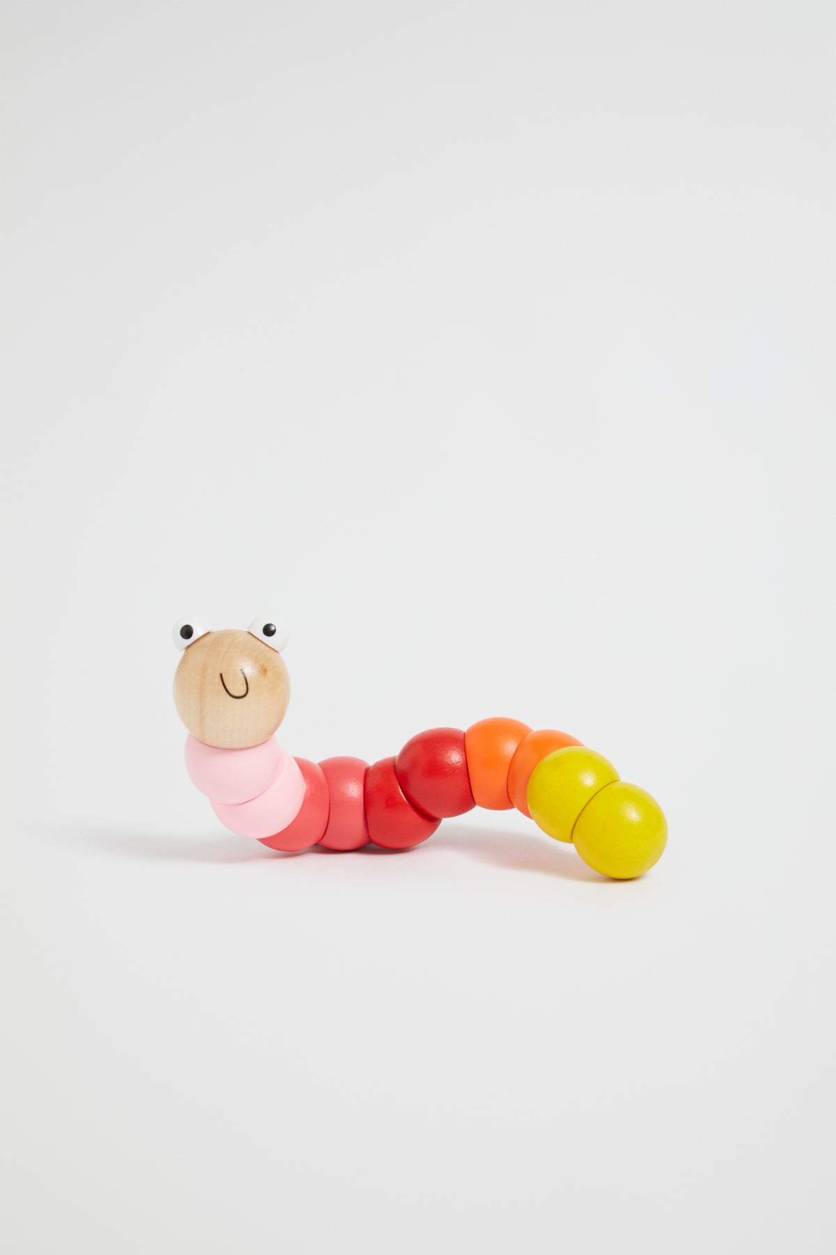 Multi Coloured Worm