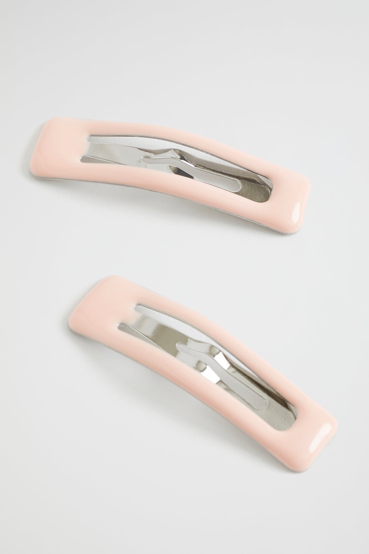 Square Enamel Snap Clip