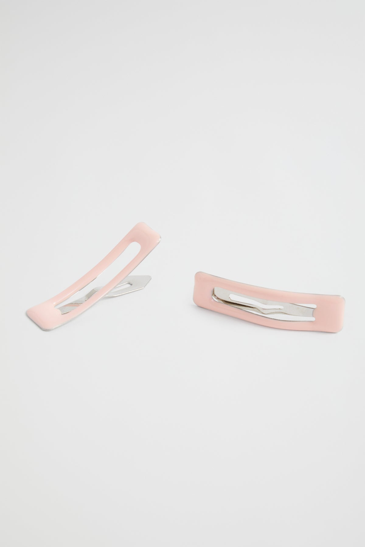 Square Enamel Snap Clip