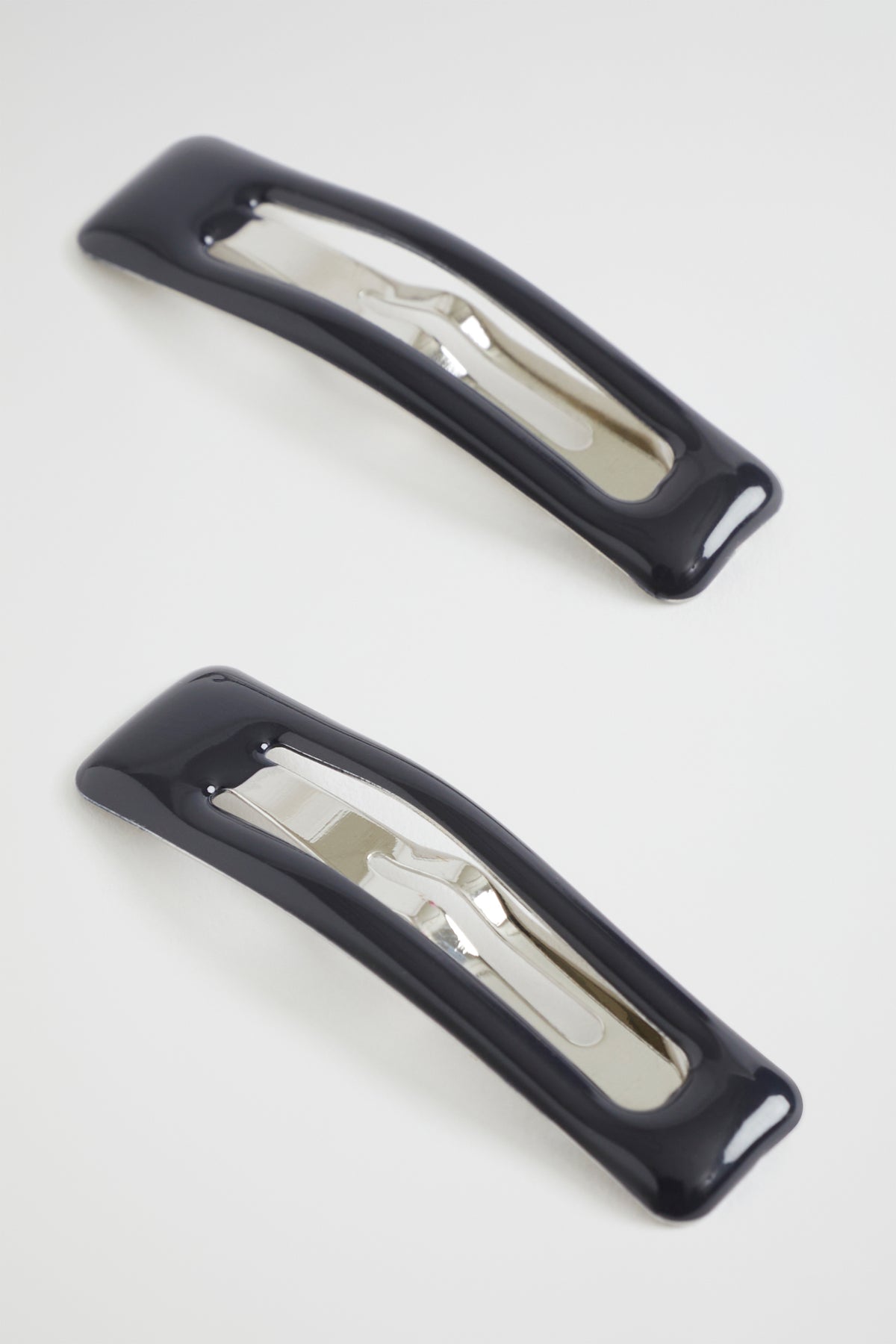 Square Enamel Snap Clip