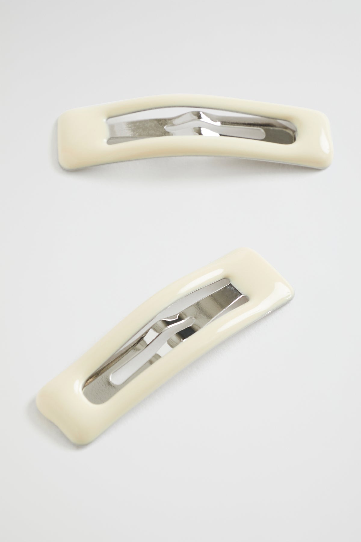 Square Enamel Snap Clip