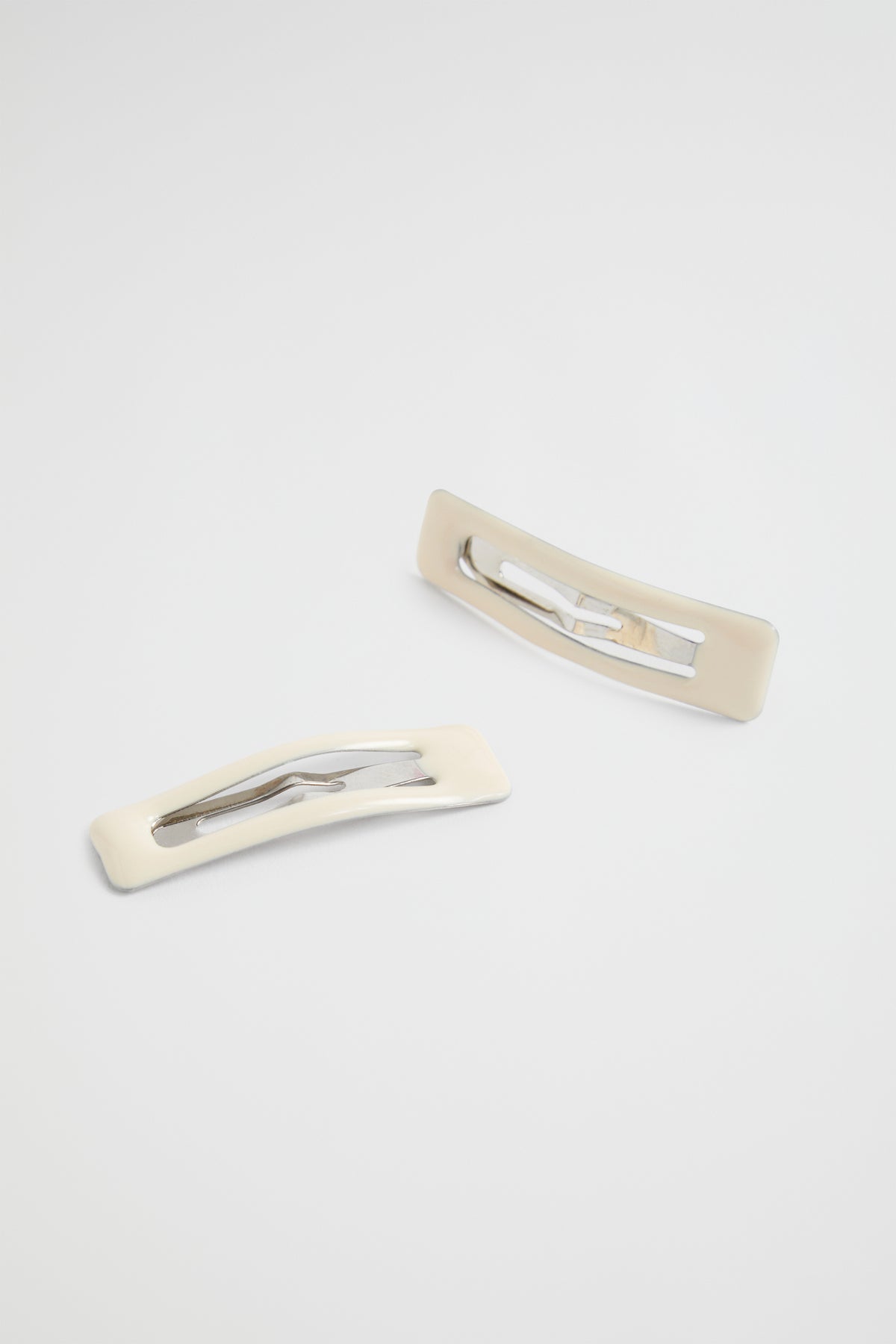 Square Enamel Snap Clip