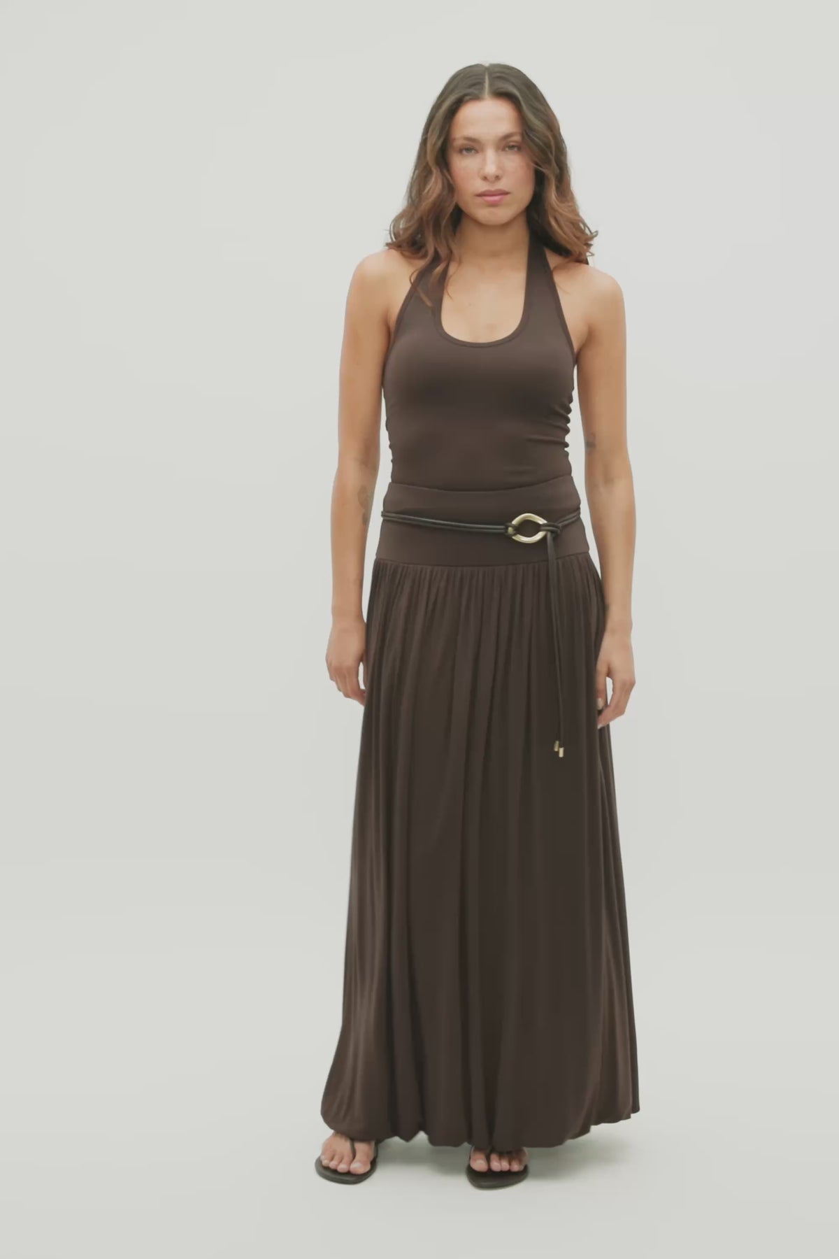 Fine Knit Halter Tank